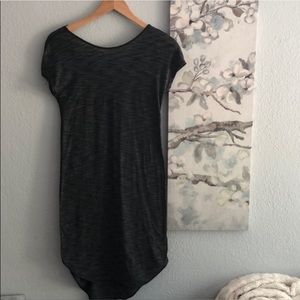 Lululemon heather grey dress small
